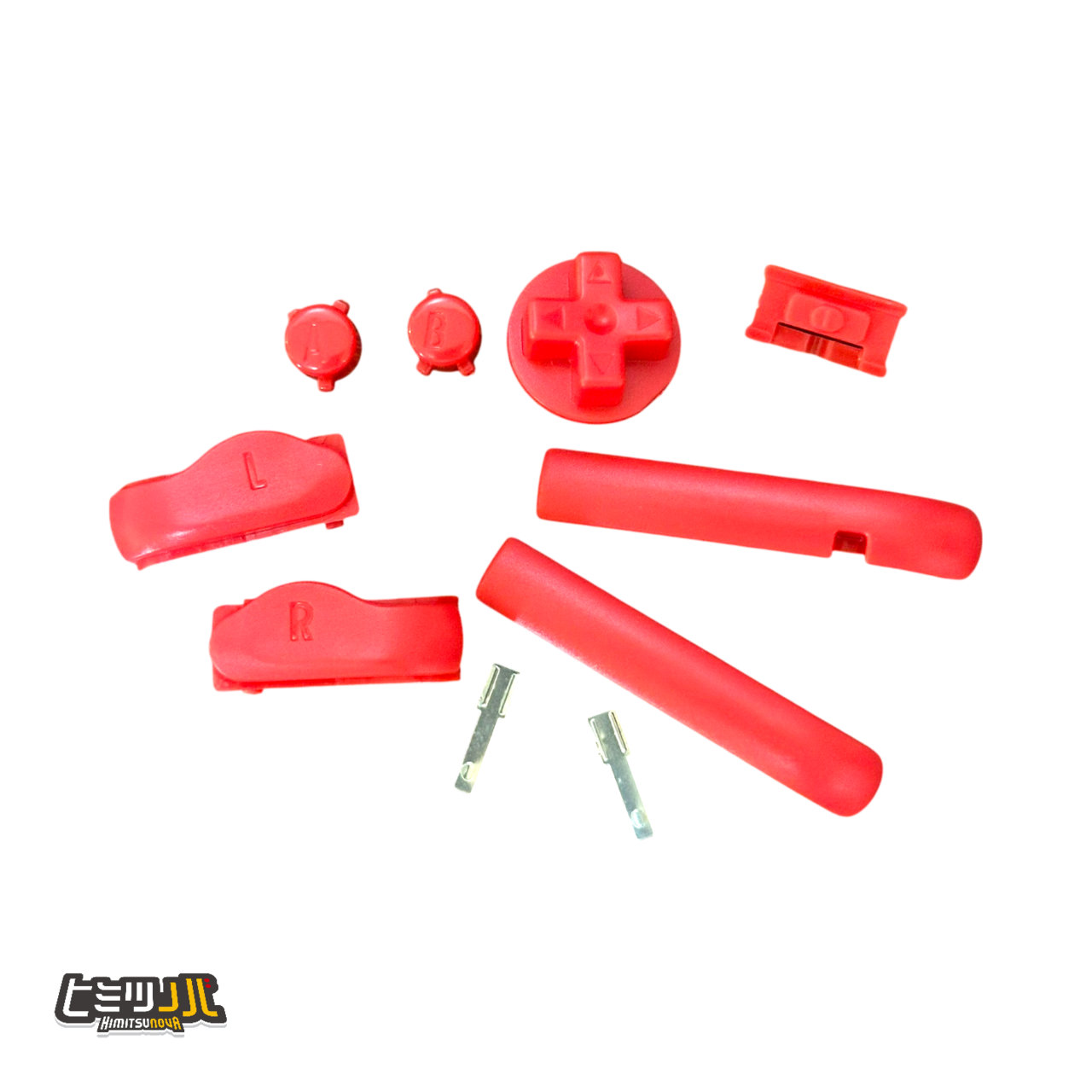 ゲームボーイアドバンス　ボタンセット【レッド】CGS