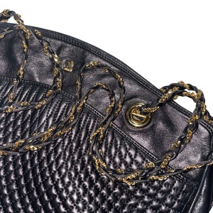 BALLY quilting leather chain bag