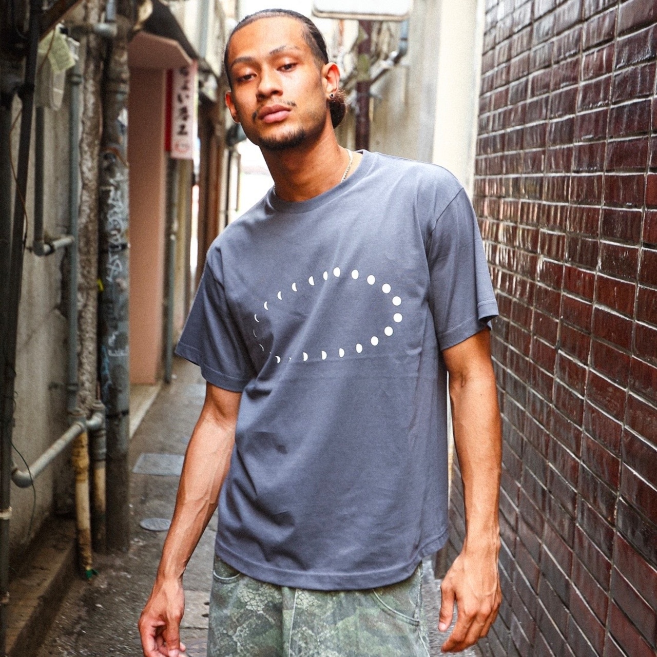 MOON PHASE PREMIUM COTTON BOX TEE