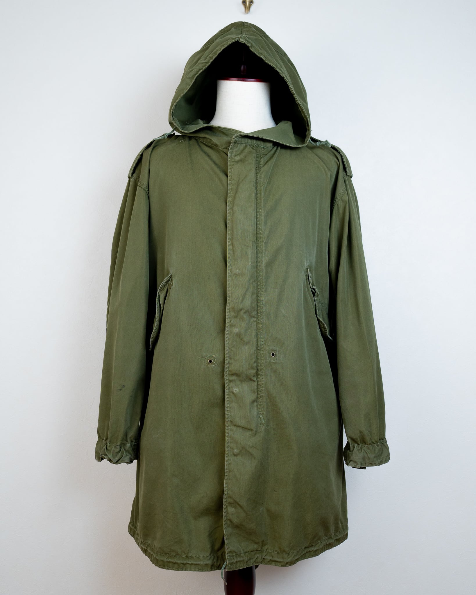 No.⑤"SMALL" U.S.Army M Field Parka Shell With Coyote Fur