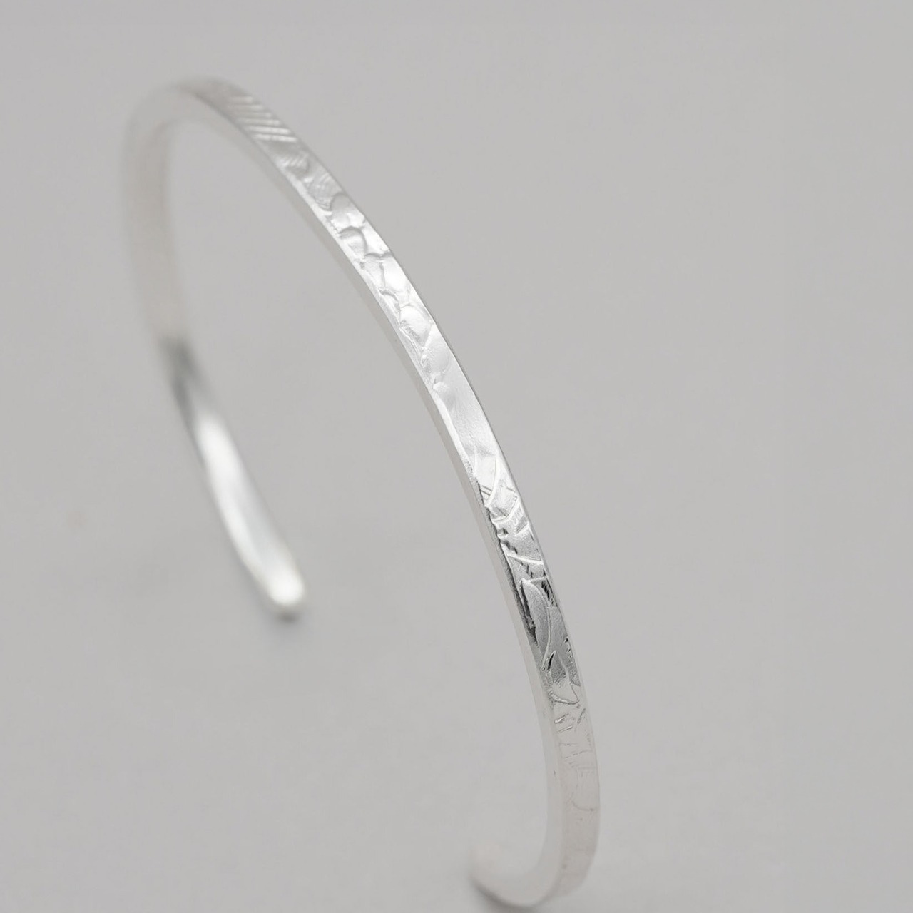 kiredori　3mm　（純銀）　Bangle
