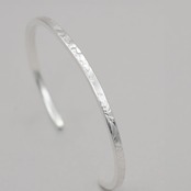 kiredori　3mm　（純銀）　Bangle
