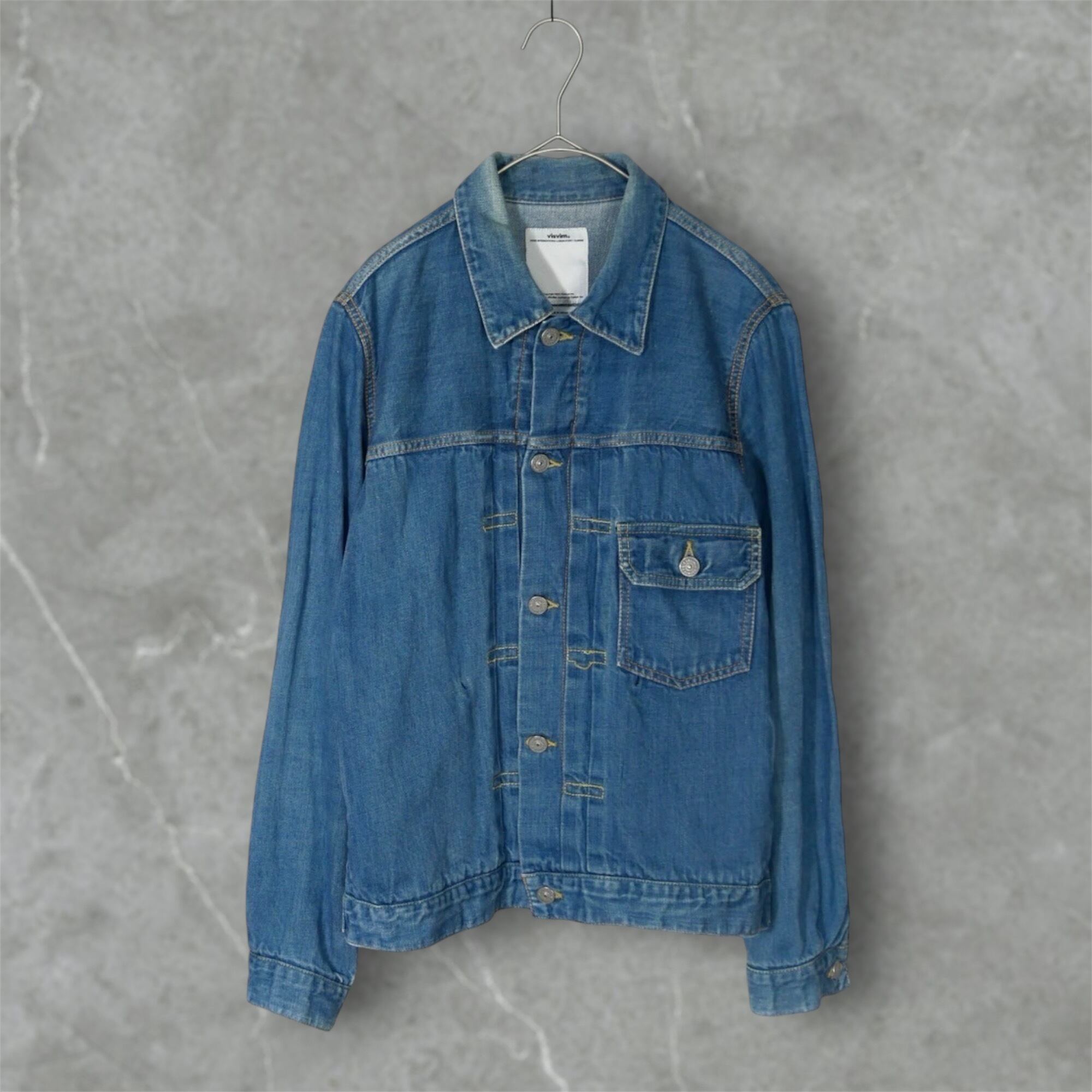 パンツ CAMIEL FORTGENS 22AW Wool Twill Jeans CAMIEL FORTGENS ジーンズ 「CAMIEL FORTGENS」 worker pants