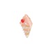 CLW2507:Very Cherry Ice Cream Claw Clip-PINK