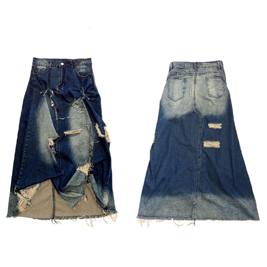 ロリータのデニム追加画像 ロリータのデニム追加画像 アソートダメージ