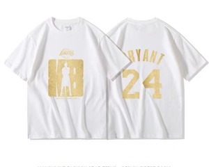 【トップス】KOBE BRYANT バスケットボール半袖Tシャツ 2201172350Y