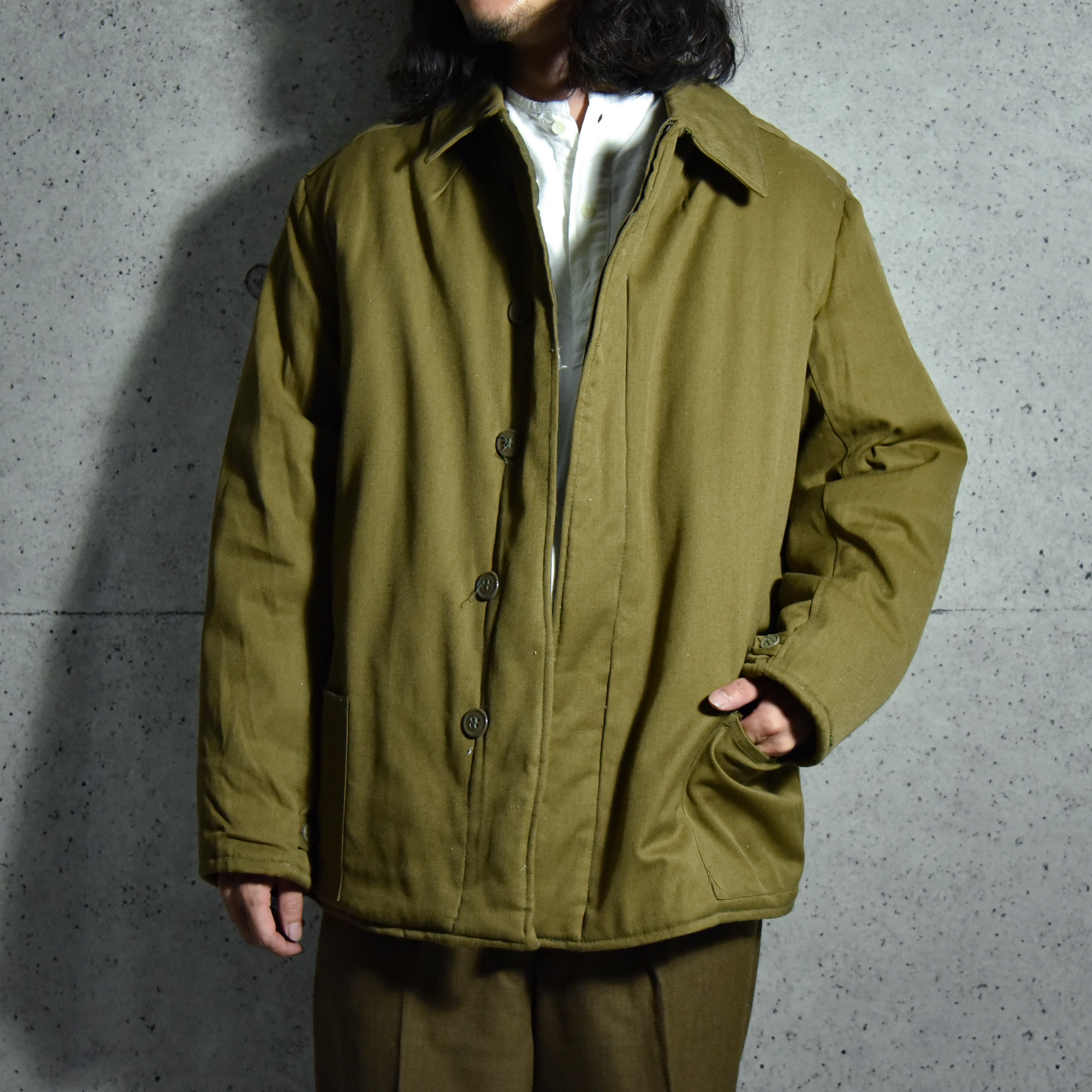 DEAD STOCK】Russian Army Quilting Jacket ロシア軍 キルティング ...