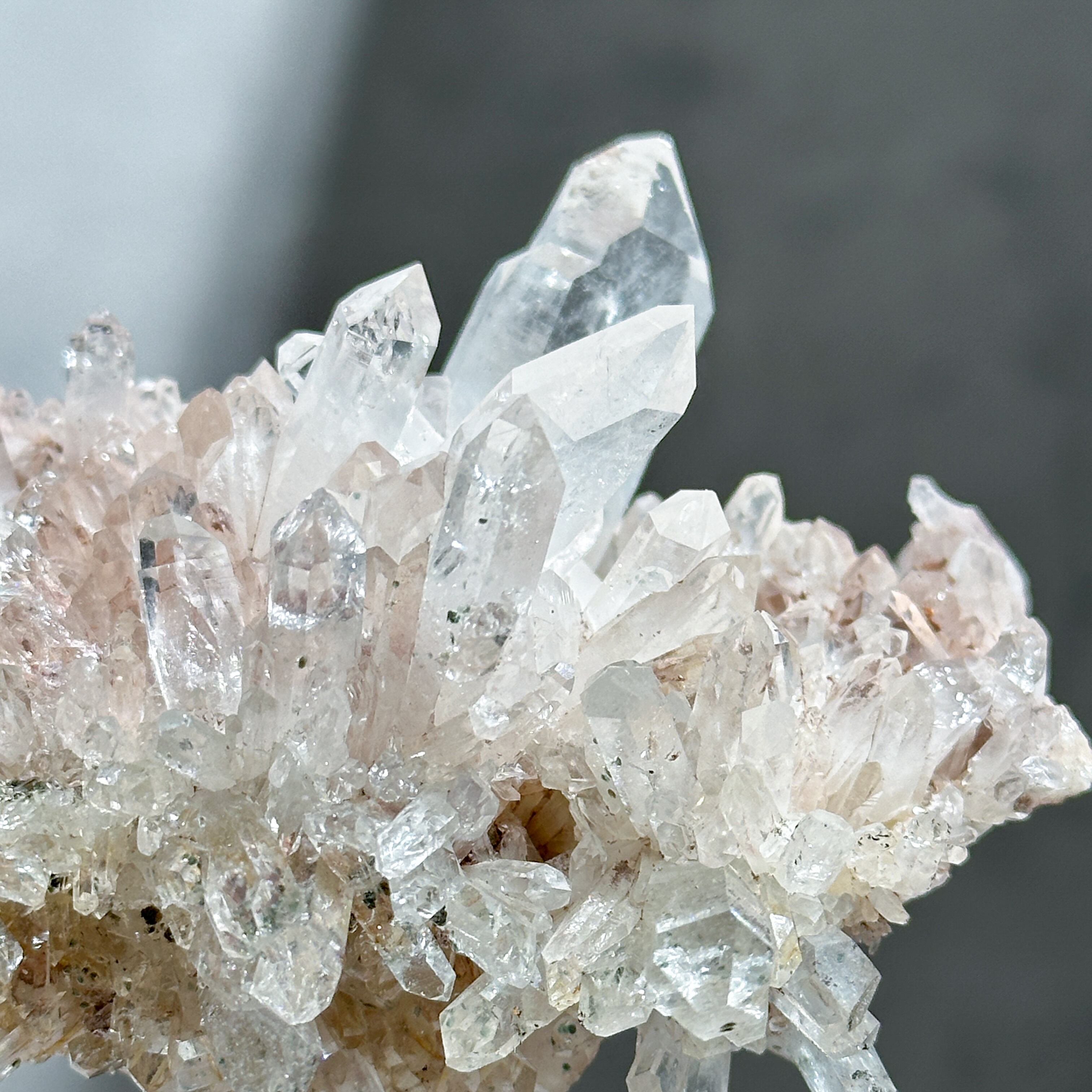 【 レムリアンクォーツ / コロンビア産 】 レコードキーパー入り△虹◎コロンビアンレムリアンクォーツ