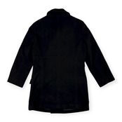 INGEBORG インゲボルグ アンゴラ100% ウール ダブル コート /ピンクハウス/ブラック/レディース