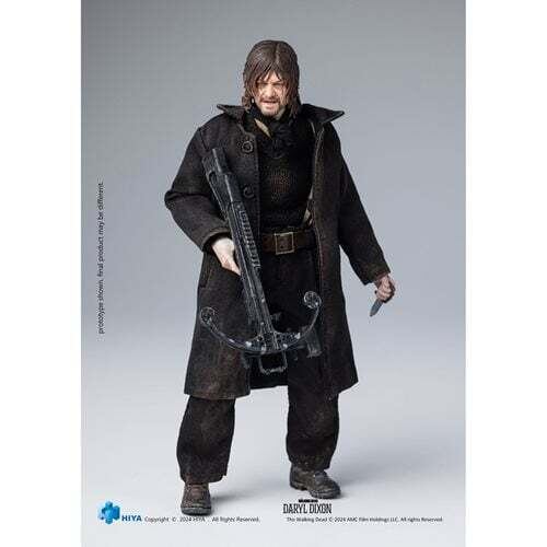 Darylさん専用 IN STOCK! Hiya Toys The Walking Dead Exquisite Super Daryl Dixon 1