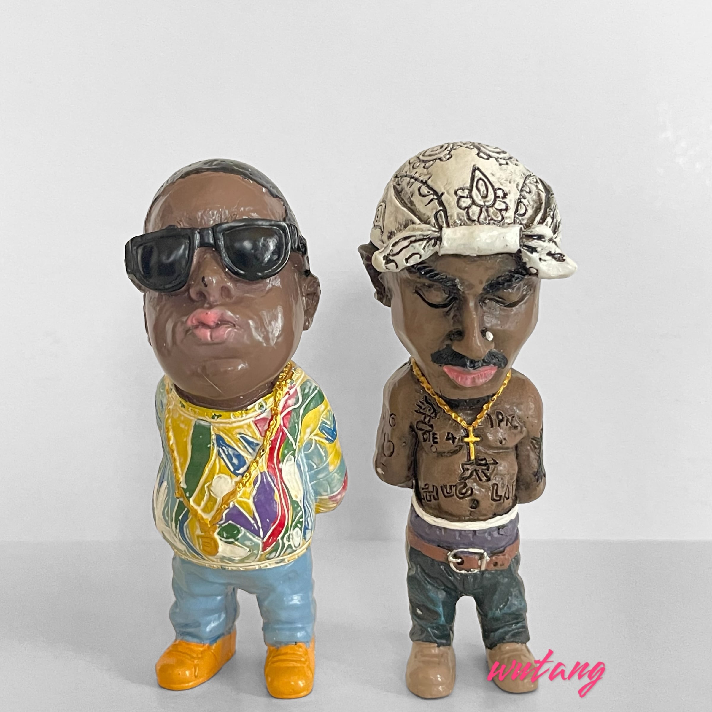 未開封メズコNotorious B.I.G. フィギュア ビギー のたうつ mezco