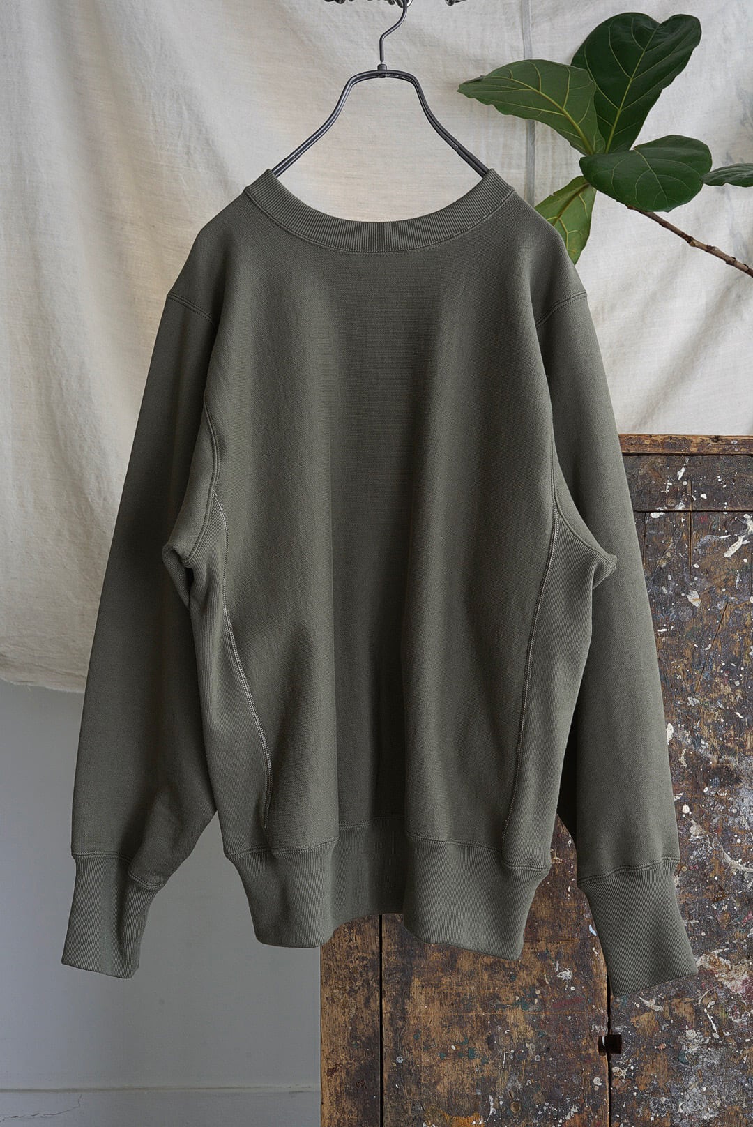 TUKI - 原田服飾研究所 - COTTON JUMPER / O.D. | Brownie