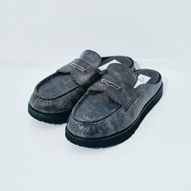 Loafer Sandals［SS-3002］ crash black