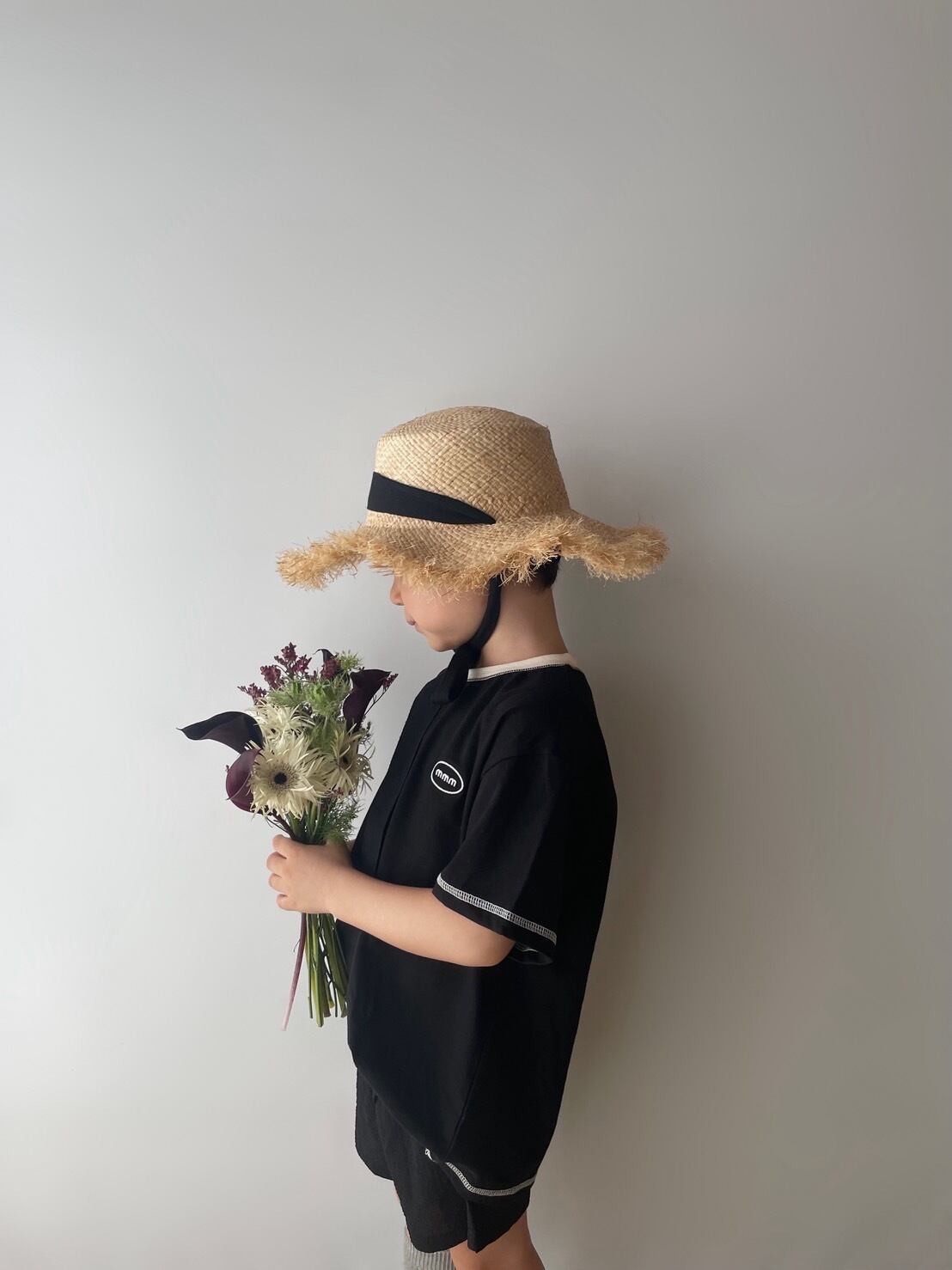 80-125 / mamami. summer stitch T〔ステッチT〕