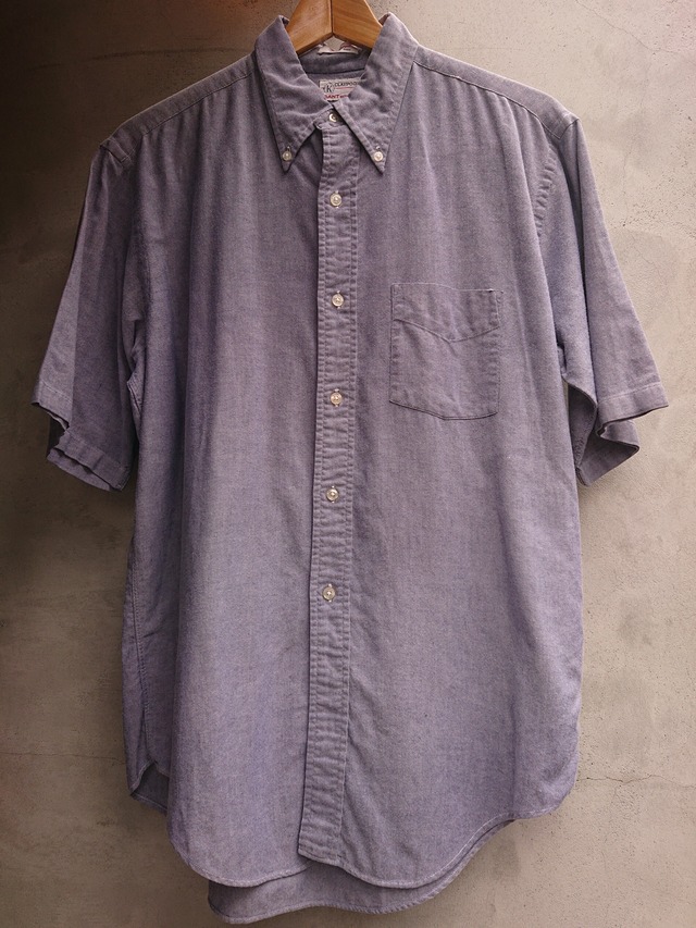 1960s GANT SHORT SLEEVE OXFORD SHIRT