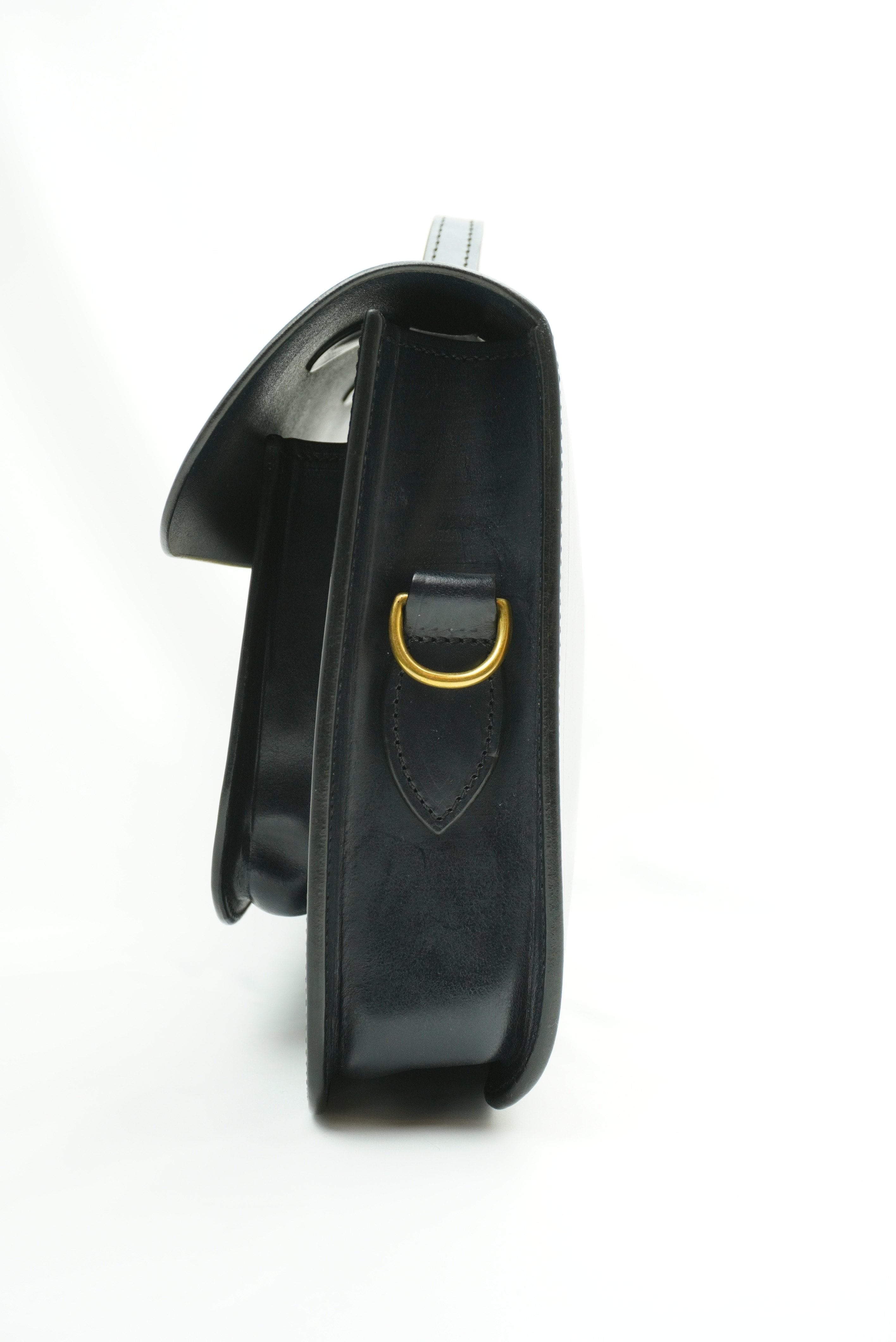 Rutherfords / Satchel With 806 Lock / Small /Navy | UNION WORKS