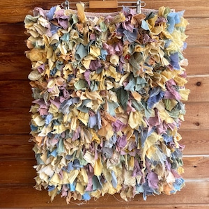 yao "India Bushy Rug L Antique" 61cm×82cm ラグ③