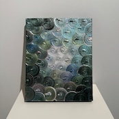 〈峠〉F3キャンバス—『生まれた喜び』