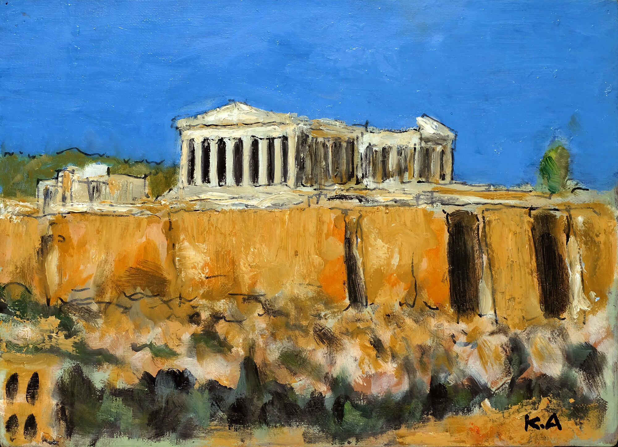 水墨山水画掛軸 松風泉韻 宗祺 | Pay ID