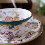 Sarreguemines Minton Pattern 248｜サルグミンヌ ミントンパターン248 カップ＆ソーサー thumbnail 5