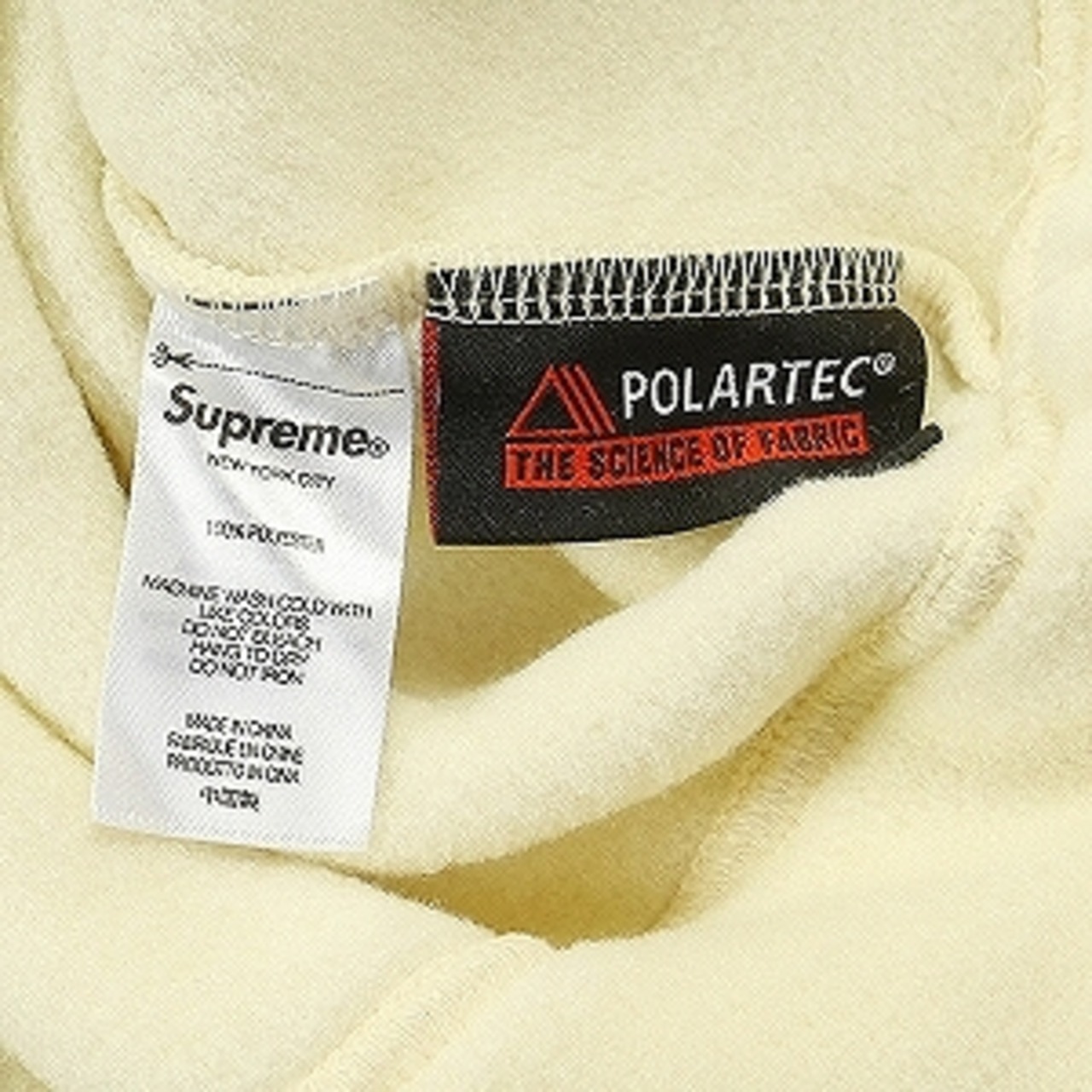 Size【XL】 SUPREME シュプリーム ×Polartec 21AW Hooded Sweatshirt 