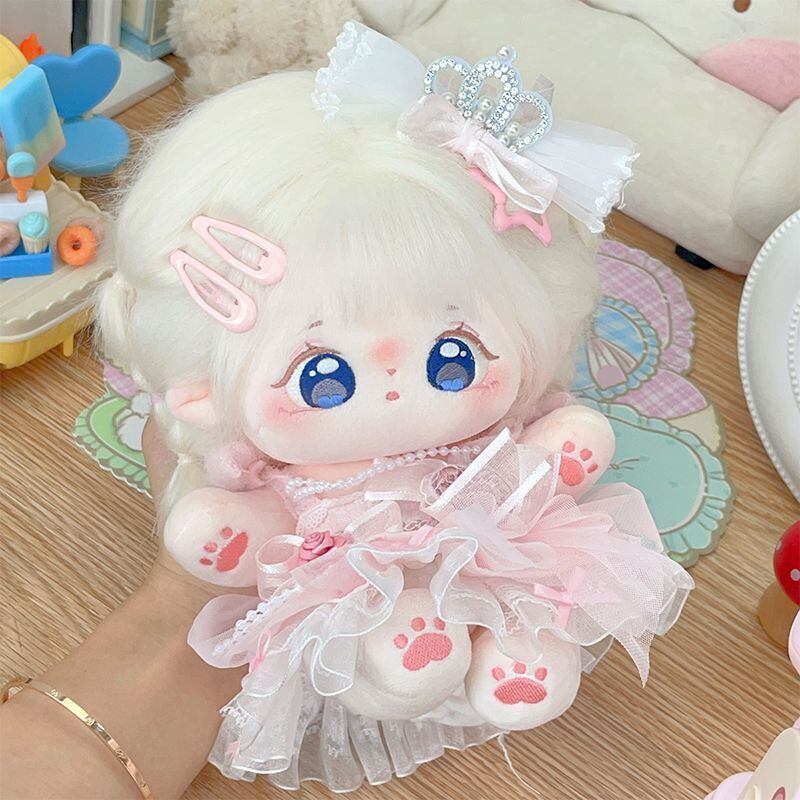 可愛い クマの耳 40cm ぬいぐるみ 無属性 着せ替え人形綿人形コットンドール 綿人形 20cm 着せ替えぬいぐるみ 無属性 着せ替え人形 女の子