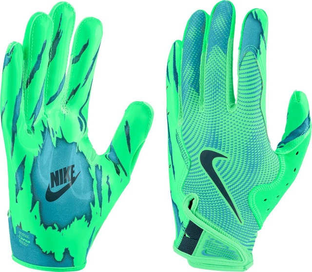 NIKE VAPOR JET Iridescent GLOVE アメフト グローブ