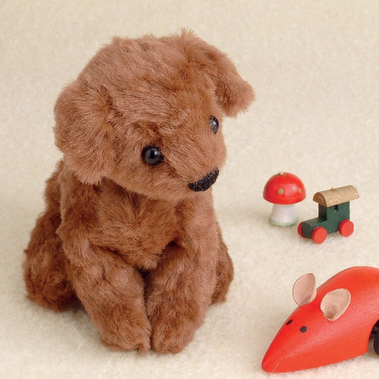 くたくたドッグ トイプードル 犬のぬいぐるみ 手作りキット 1体 ハンドメイド 手芸 ウェルカムドール 幸せデリバリー ギフト 結婚式アイテム 手芸用品の通販