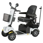 コストコ再販商品 リハテック 4輪電動車イス S747 by フランスベッド (注意事項確認済)
