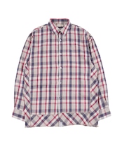 【#Re:room】SWITCHING CHECK BIG SHIRTS［RES089］