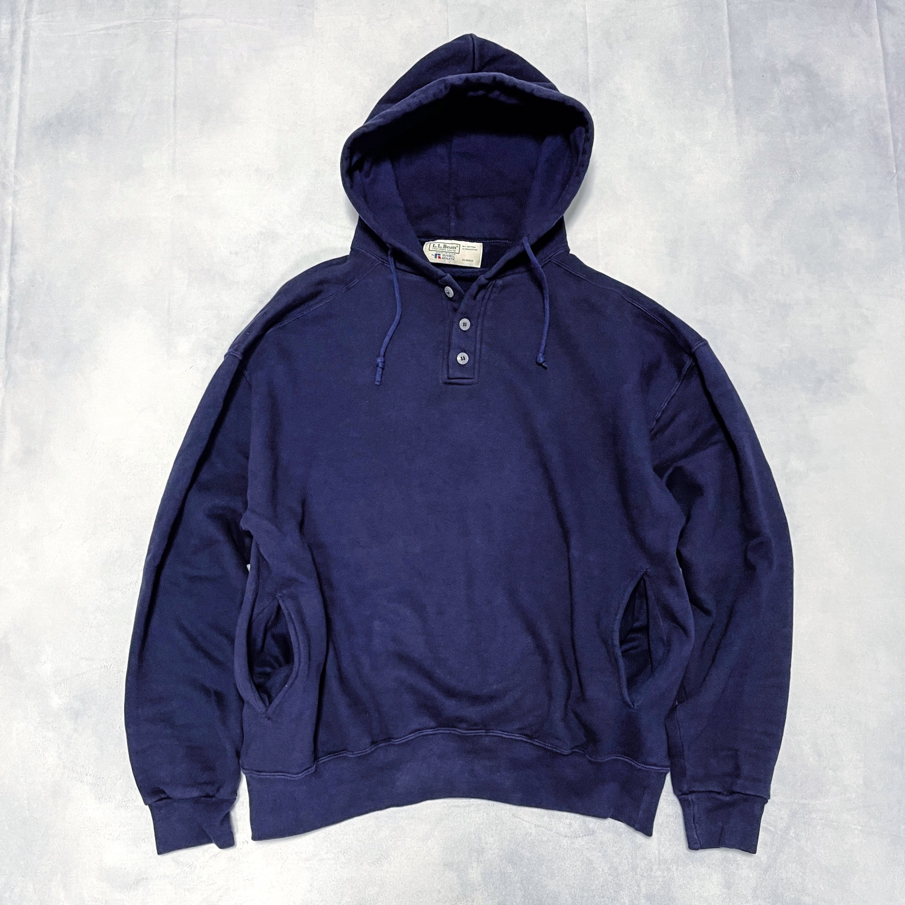 珍品 90s champion × l.l.bean ダブルネーム スウェット - www