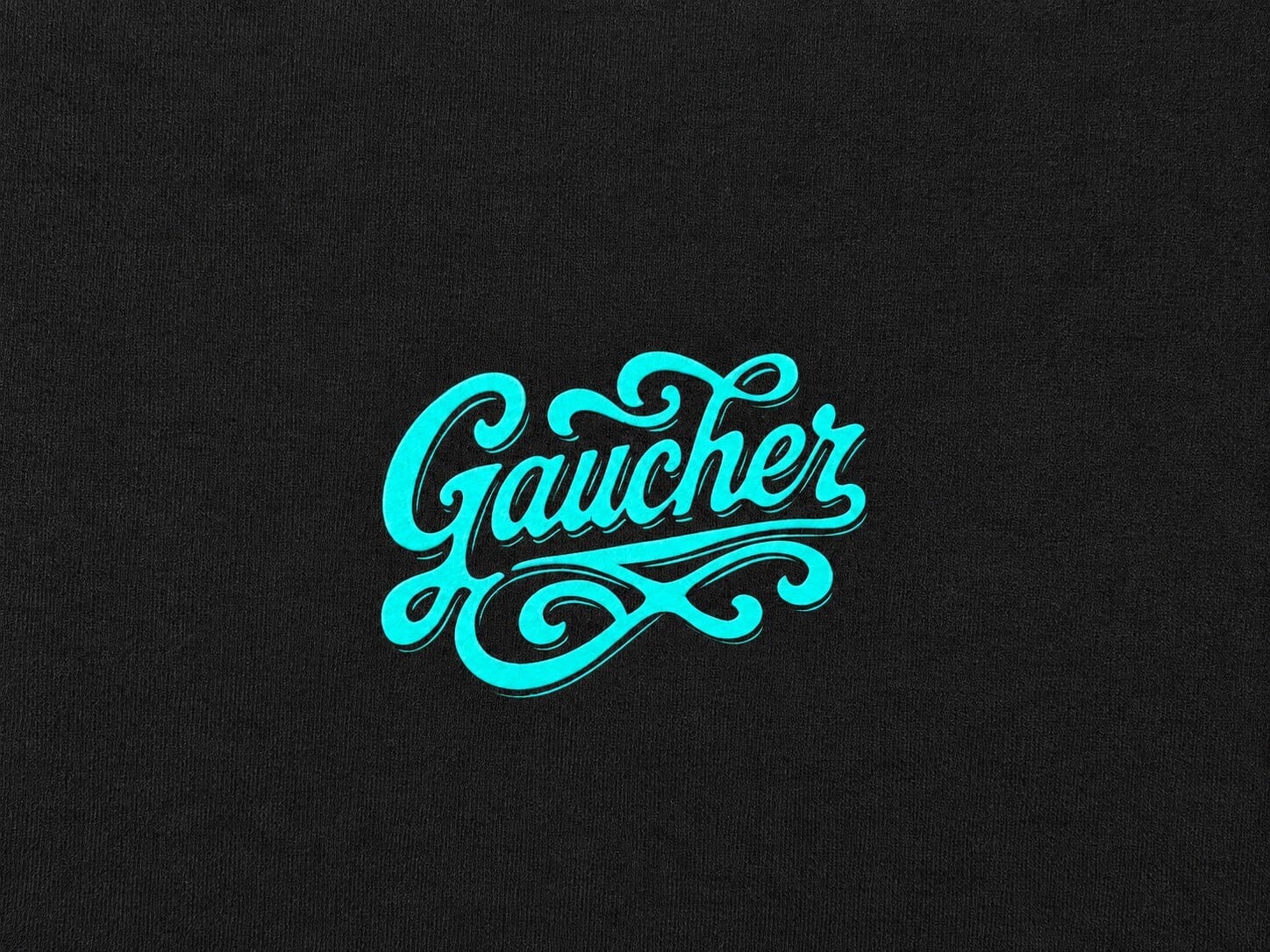 6.2oz GARNISH LOGO LS Tee