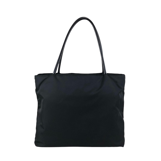 PRADA プラダ トートバッグ ブラック トライアングル ナイロン vintage ヴィンテージ オールド rvh4hv
