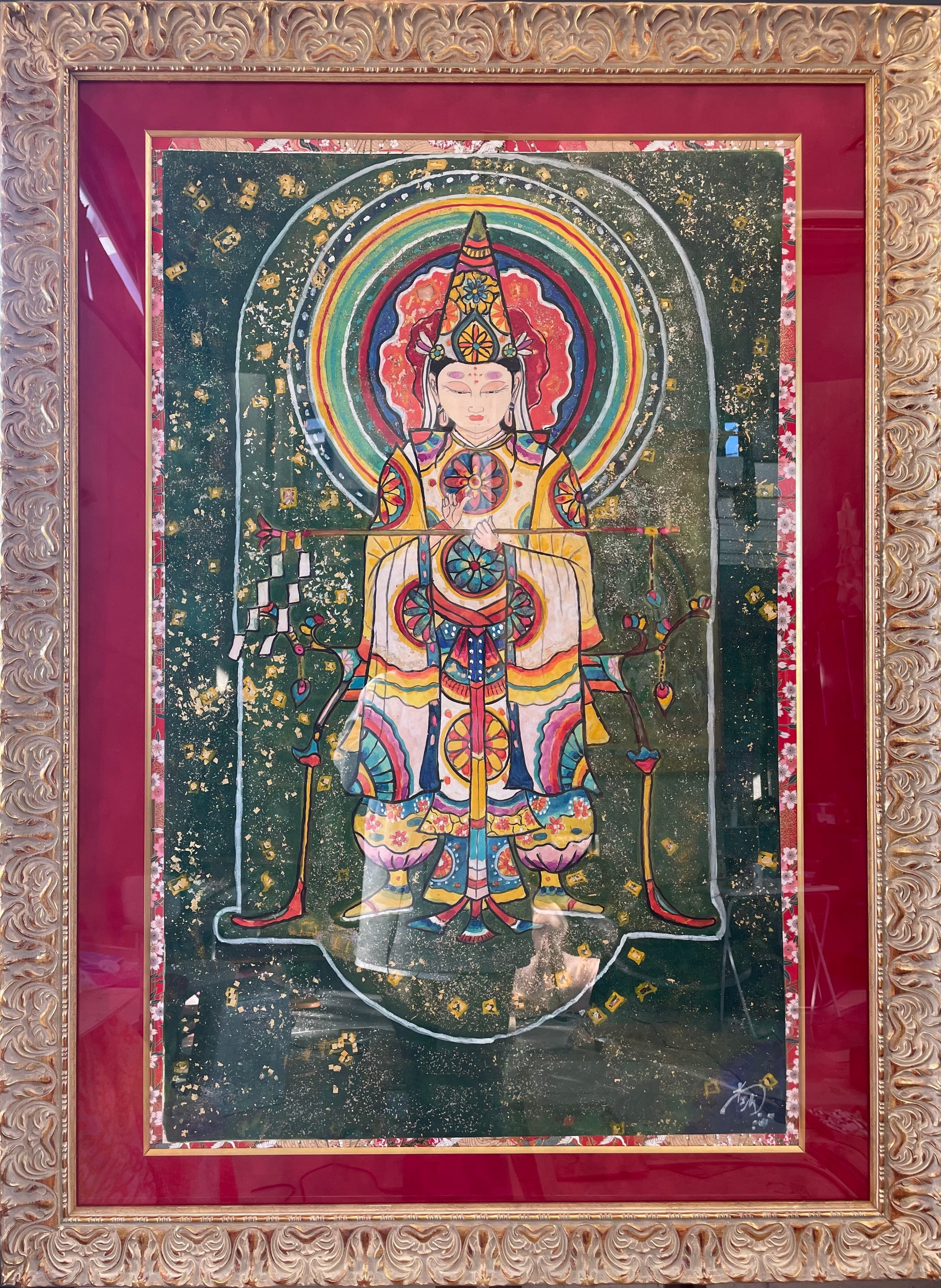 南法聖観 神画 宇多明神 | 南法聖観公式ショップ