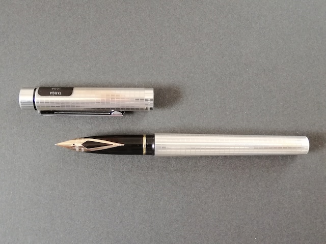 1982　シェーファー タルガ １００６　SHEAFFER Targa 1006　（細字）　14K　　　　　02013