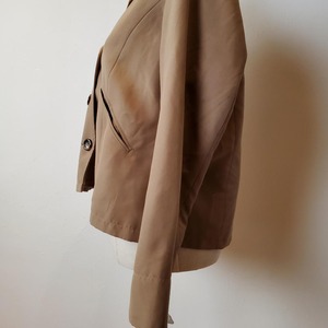 【USED】テーラードジャケット　ベージュ　XL　美品