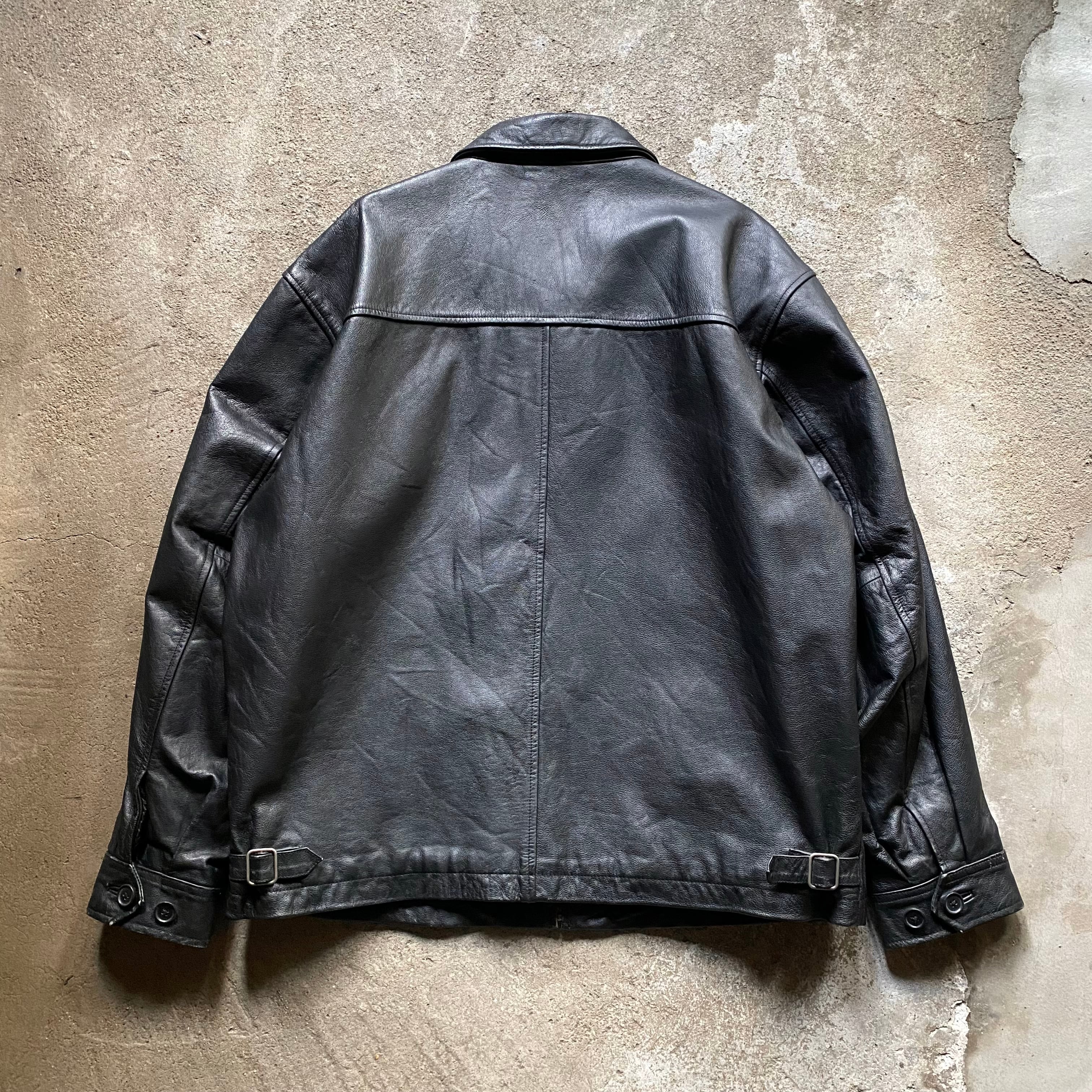 XL 00's/2000 GAP レザー ジャケット | ROW used clothing