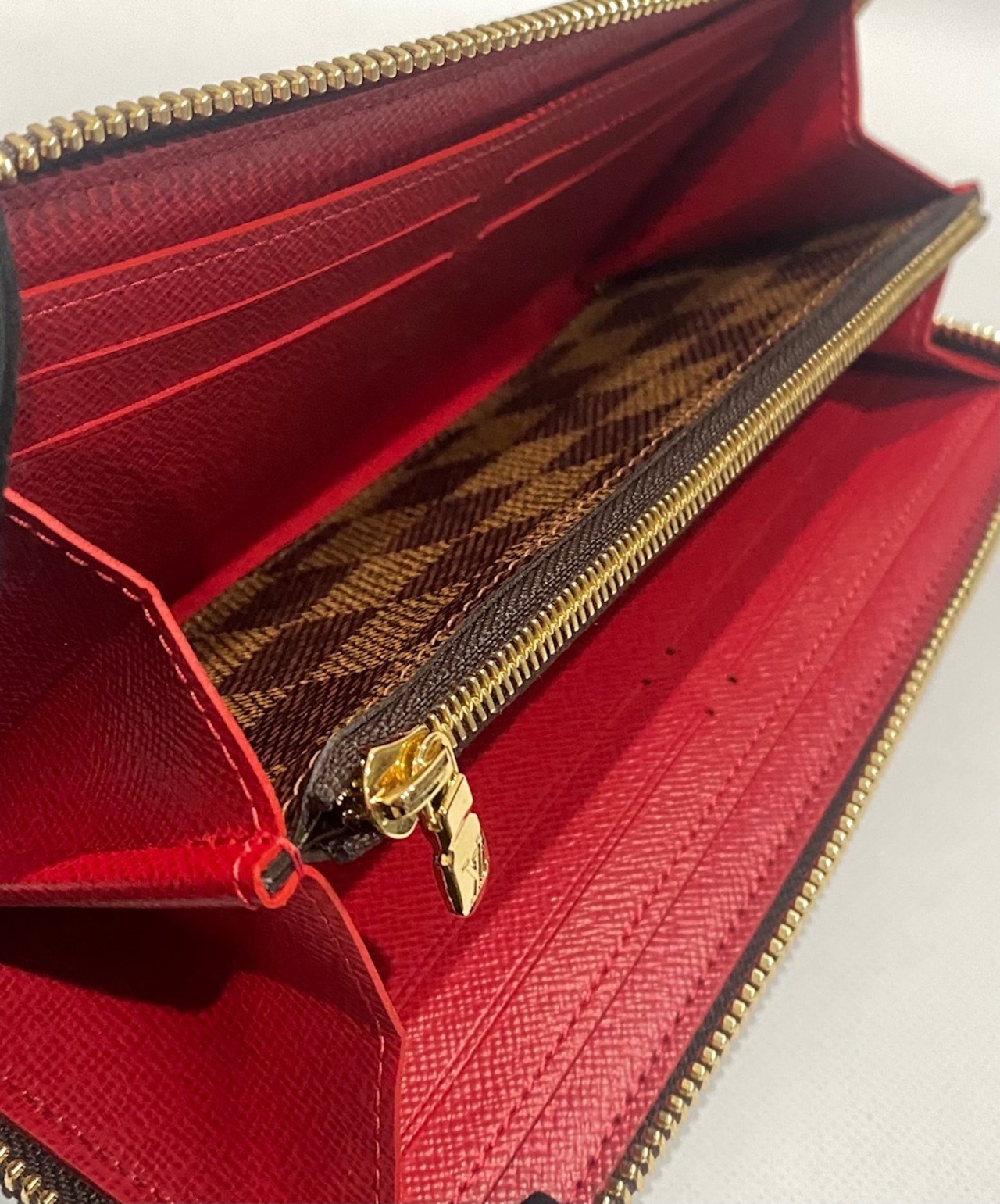 Louis Vuitton ルイヴィトン 長財布 レディース N60534 ポルトフォイユ・クレマンス　スリーズ