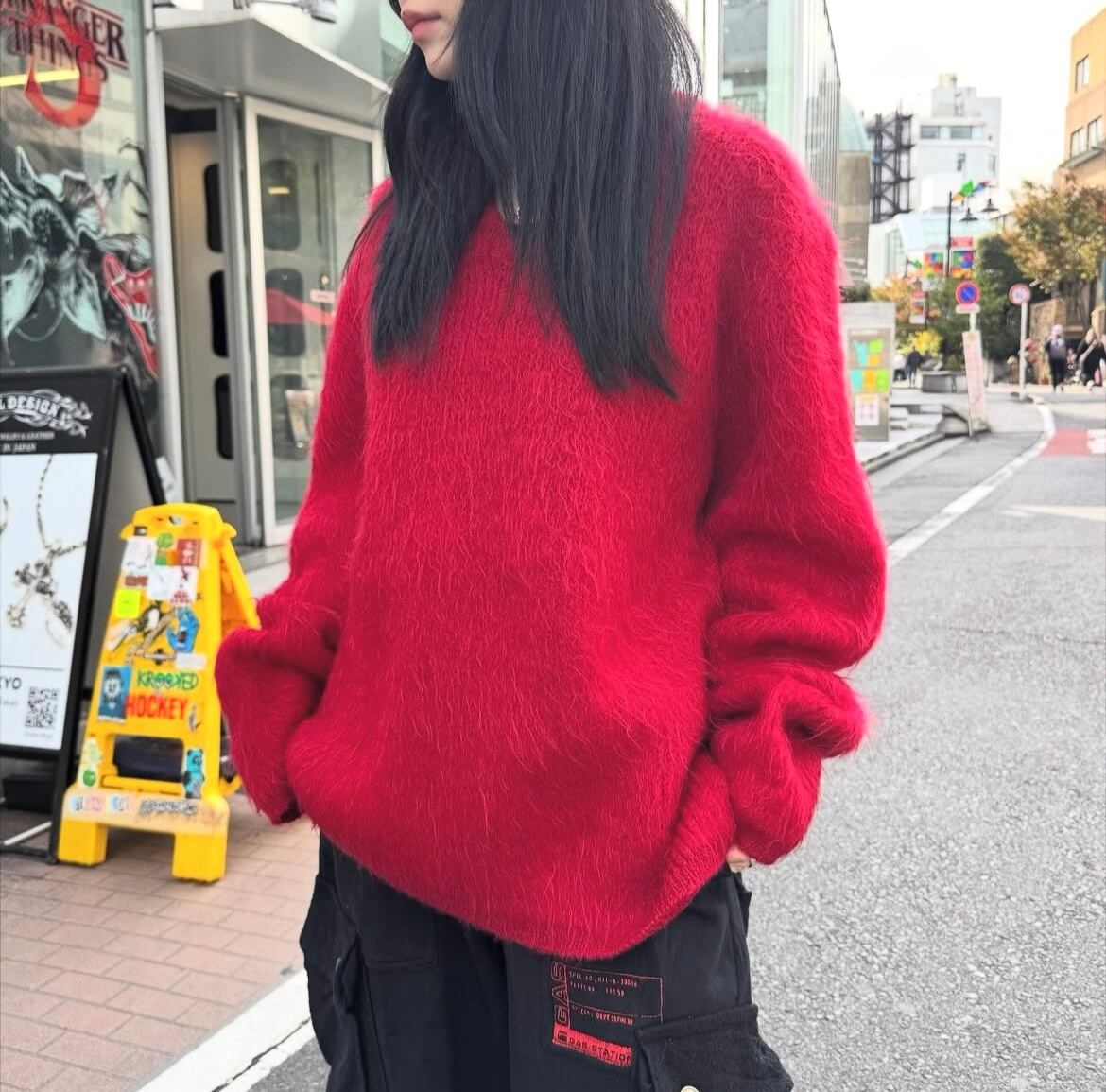 Alps Sportswear- 60s v-neck wool knit pullover | ROOT online