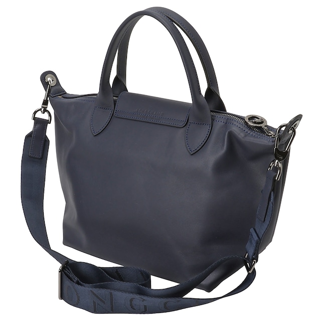 ロンシャン LONGCHAMP L1512 987 556 ル プリアージュ エクストラ トップハンドルバッグ Sサイズ 2WAY ショルダー・トートバッグ クロスボディ ネイビー レディース LE PLIAGE XTRA S