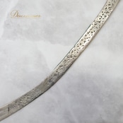 ベリーダンス 小物 シミター ソード シルバー系 剣 刀 全長73cm 重さ625g ステージ 銀 舞台 イベント ショー ダンス小物 小道具 練習 レッスン かっこいい ダンス用品