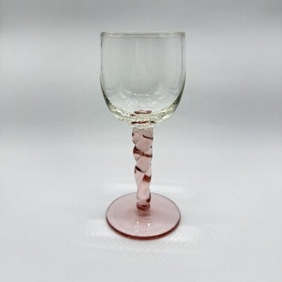 ワイングラス 【ピンク】