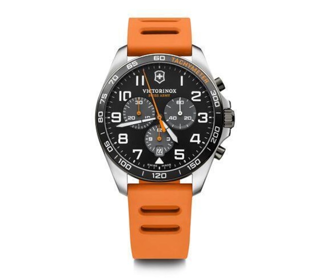 送料無料 長期5年保証 ヴィクトリノックスメンズ "FieldForce Sport Chrono" Ref241893