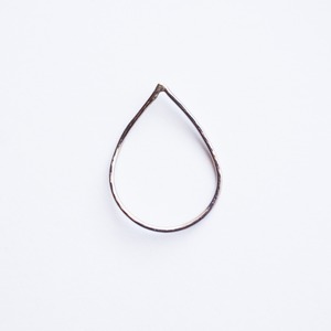 SUKIKOMI JEWELRY - Earrings: DROP silver M