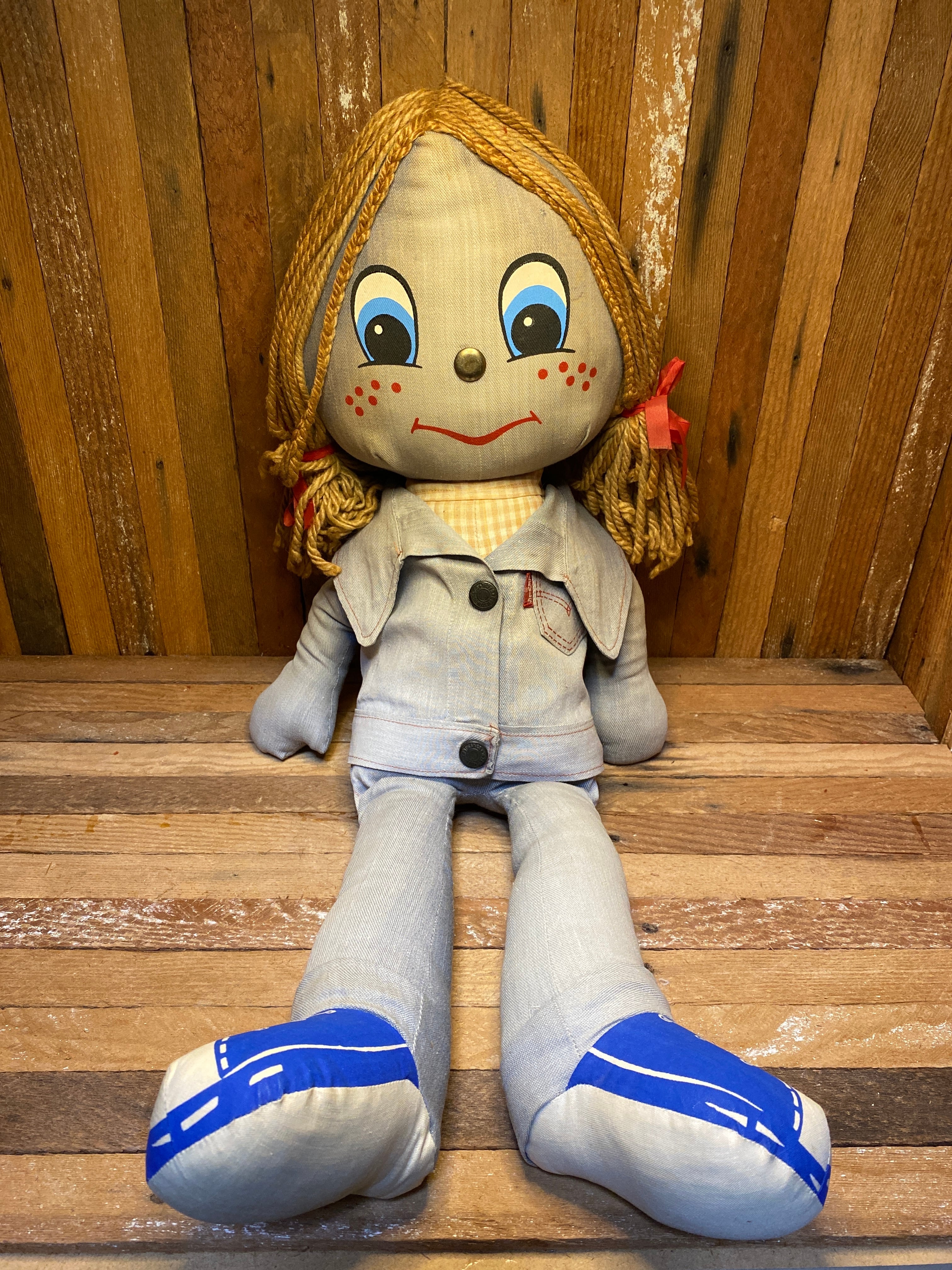 リーバイス デニム ラグドール 70s ヴィンテージ 大サイズ LEVI’S 70s LEVI'S DENIM RAG DOLL 大 | CEREAL（シリアル）