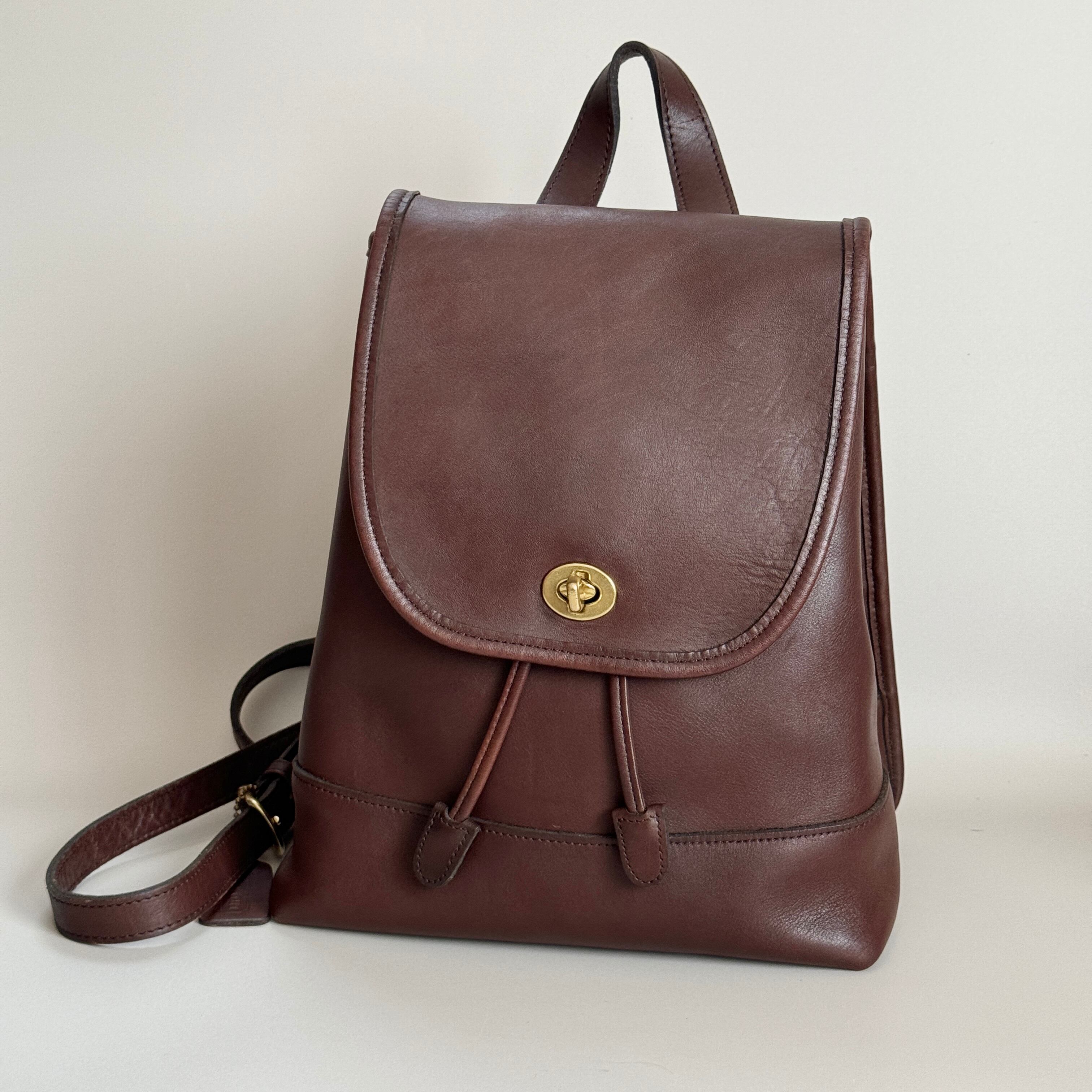 Vintage Coach LARGE DAYPACK BLACK 9791