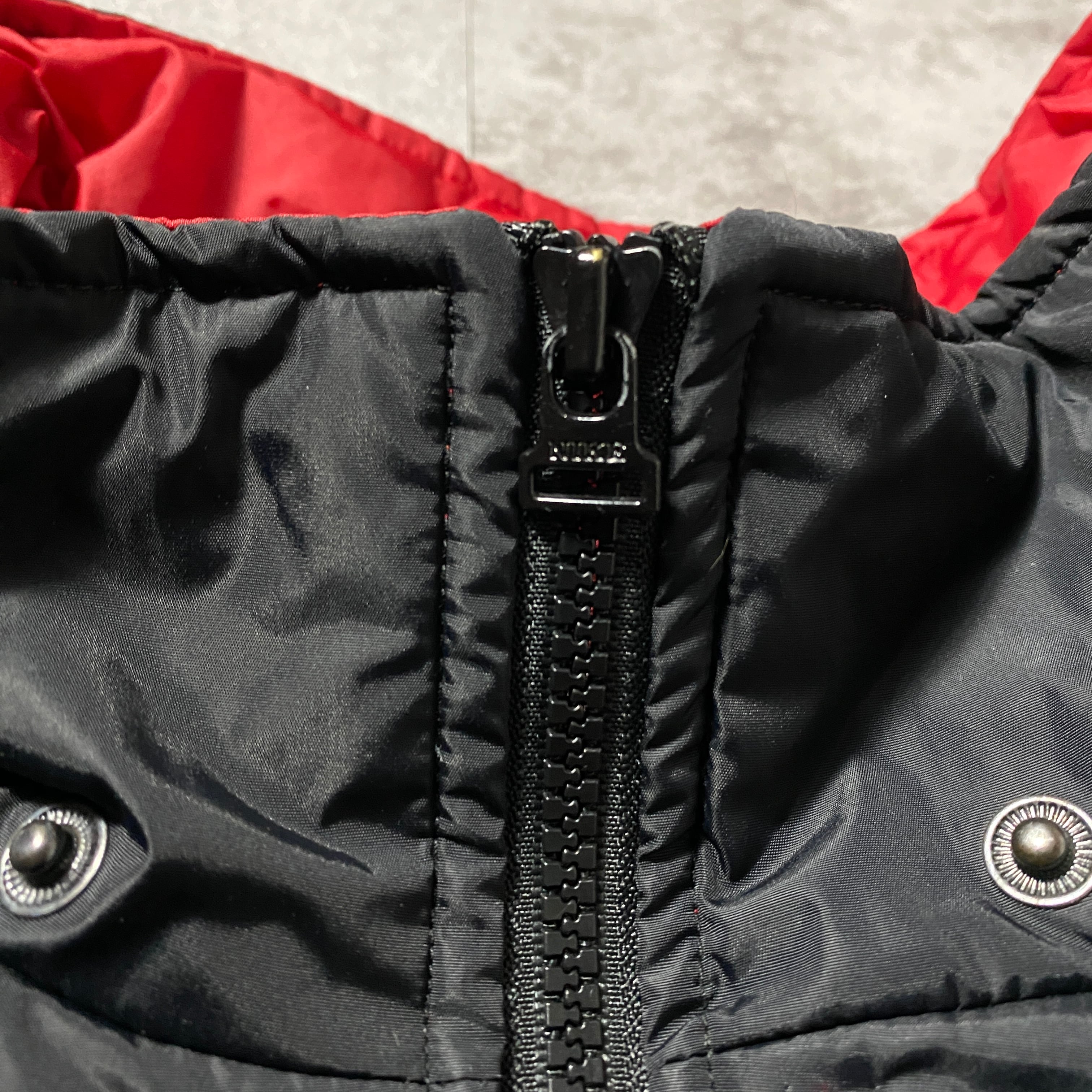 Size.XL】90's NIKE ナイキ スウォッシュ 刺繍ワンポイント バックロゴ