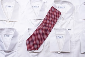 Printed tie Five Folds    9080-23 9081-23 9082-23