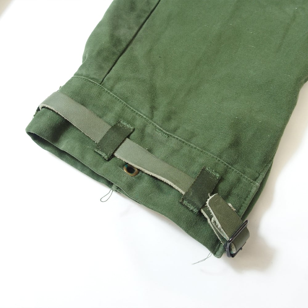 Swedish Army M-59 Cargo Pants スウェーデン軍 カーゴパンツ ベルト