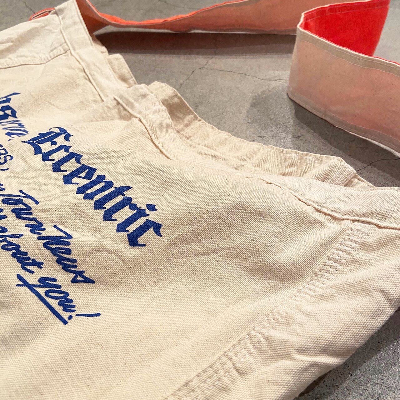 Vintage Newspaper bag | 古着屋 BOZO